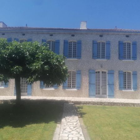 La Belle Epoque Bed & Breakfast Le Fouilloux Bagian luar foto