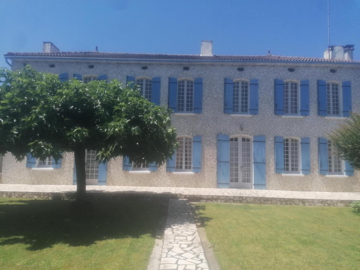 La Belle Epoque Bed & Breakfast Le Fouilloux Bagian luar foto